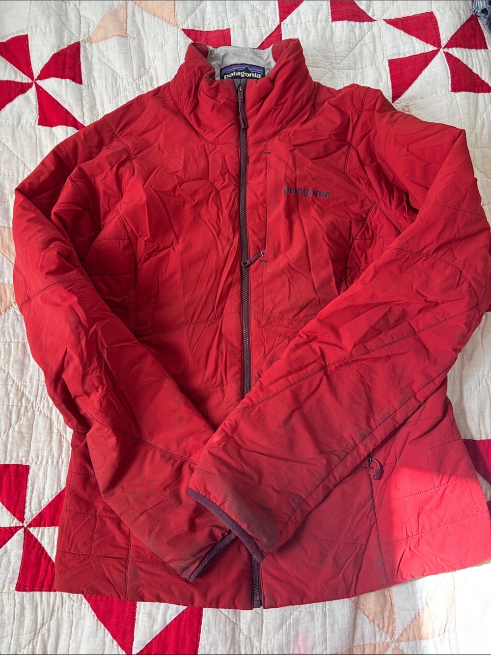 Patagonia Women’s Red Insulated Jacket